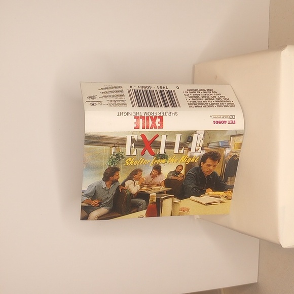 Exile shelter from the night vintage cassette tape 1987 CBS and inc. - Picture 7 of 8